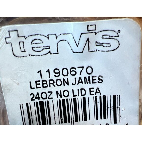 LeBron James Cleveland Cavaliers Cavs  NBA 2017 Tervis Tumbler 24oz Made in USA - Picture 5 of 5